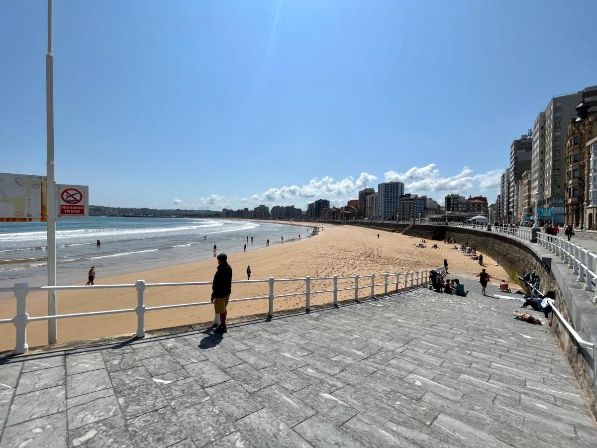 Myhousespain - Acogedor Apartamento Plaza Mayor Gijon 1 外观 照片