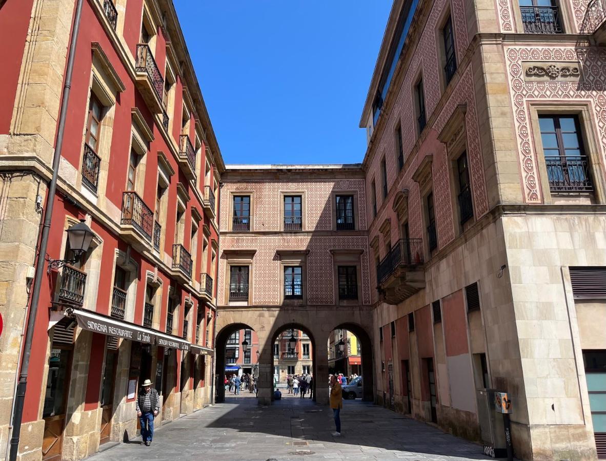 Myhousespain - Acogedor Apartamento Plaza Mayor Gijon 1 外观 照片