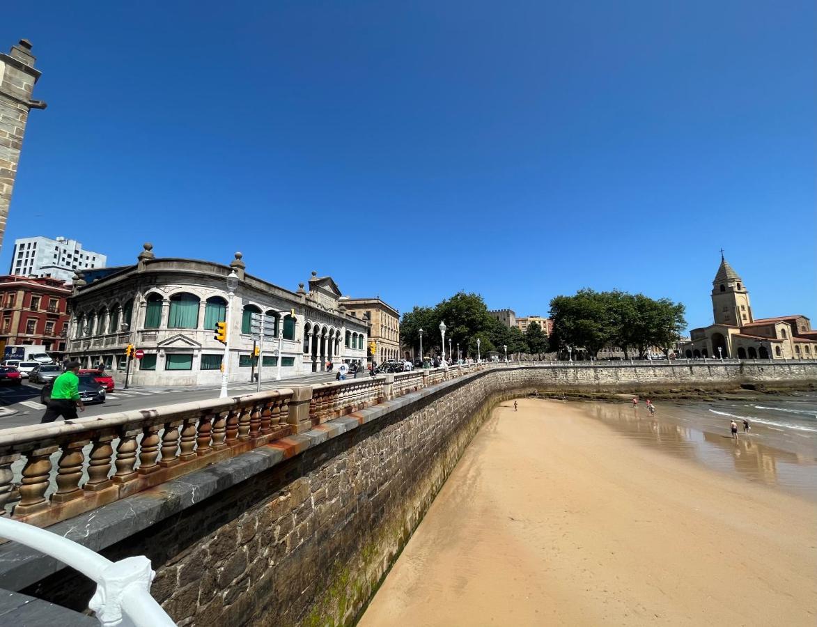 Myhousespain - Acogedor Apartamento Plaza Mayor Gijon 1 外观 照片